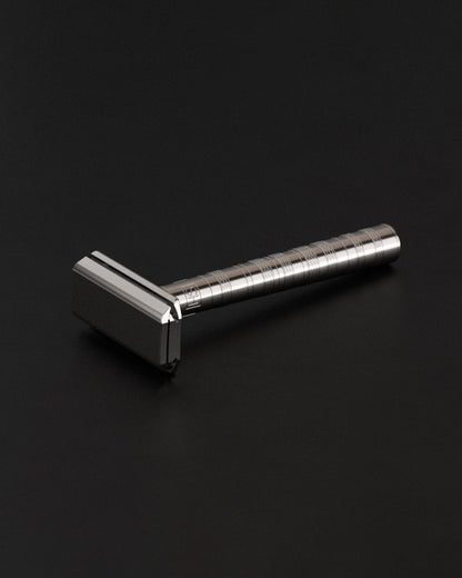 Sustainable zero-waste shaving with the Henson Ti22 Titanium Razor - A lifetime alternative to disposable plastic razors.