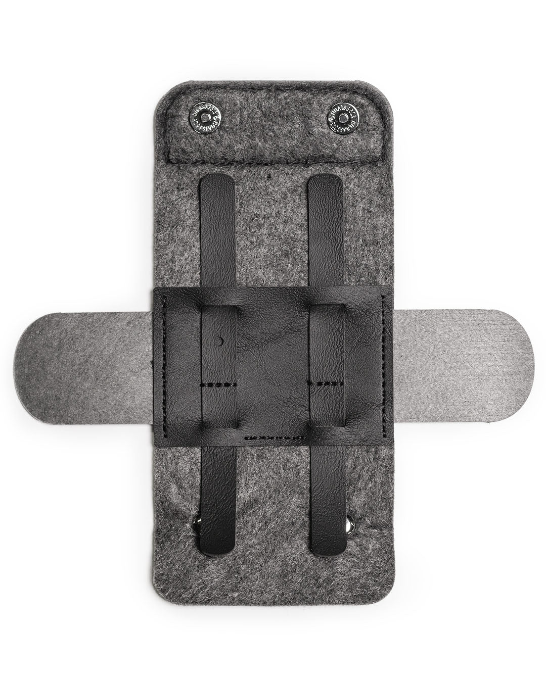 Henson Travel Case – Premium Merino Wool & Vegan Leather Razor Case – Image 5