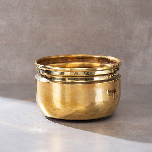 sama homes brass planters flower pot