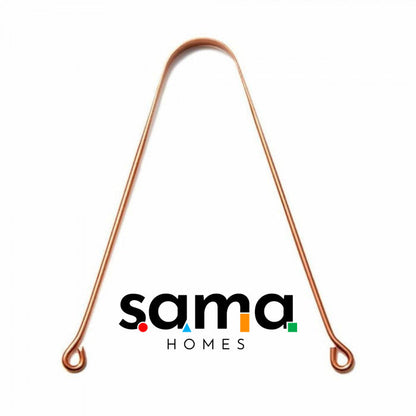 Pure Copper Tongue Cleaner Set of 2 - Sama Homes