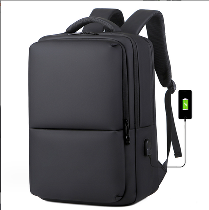 Premium laptop backpack with exretnal charging port - Sama Homes