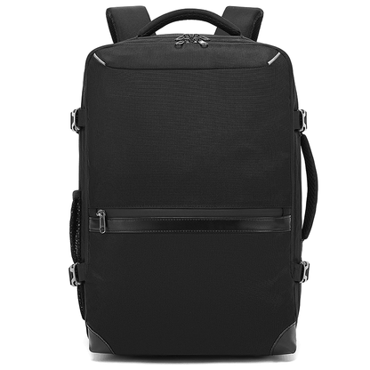 Laptop enlagrable black backpack - Sama Homes