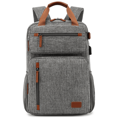 Laptopback pack enlagring bag for more storage USB port inbuilt - Sama Homes