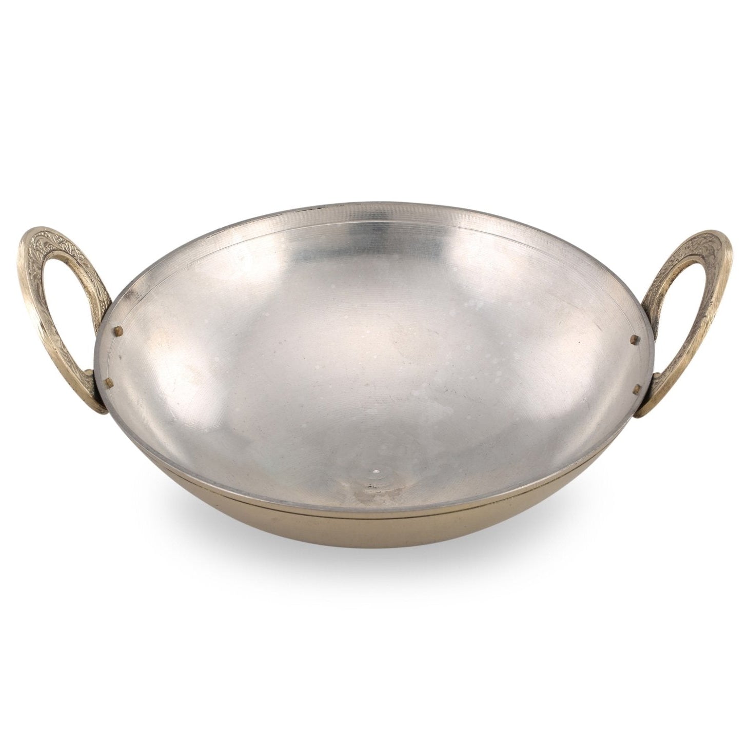 Brass Kadhai with Tincoating - Sama Homes