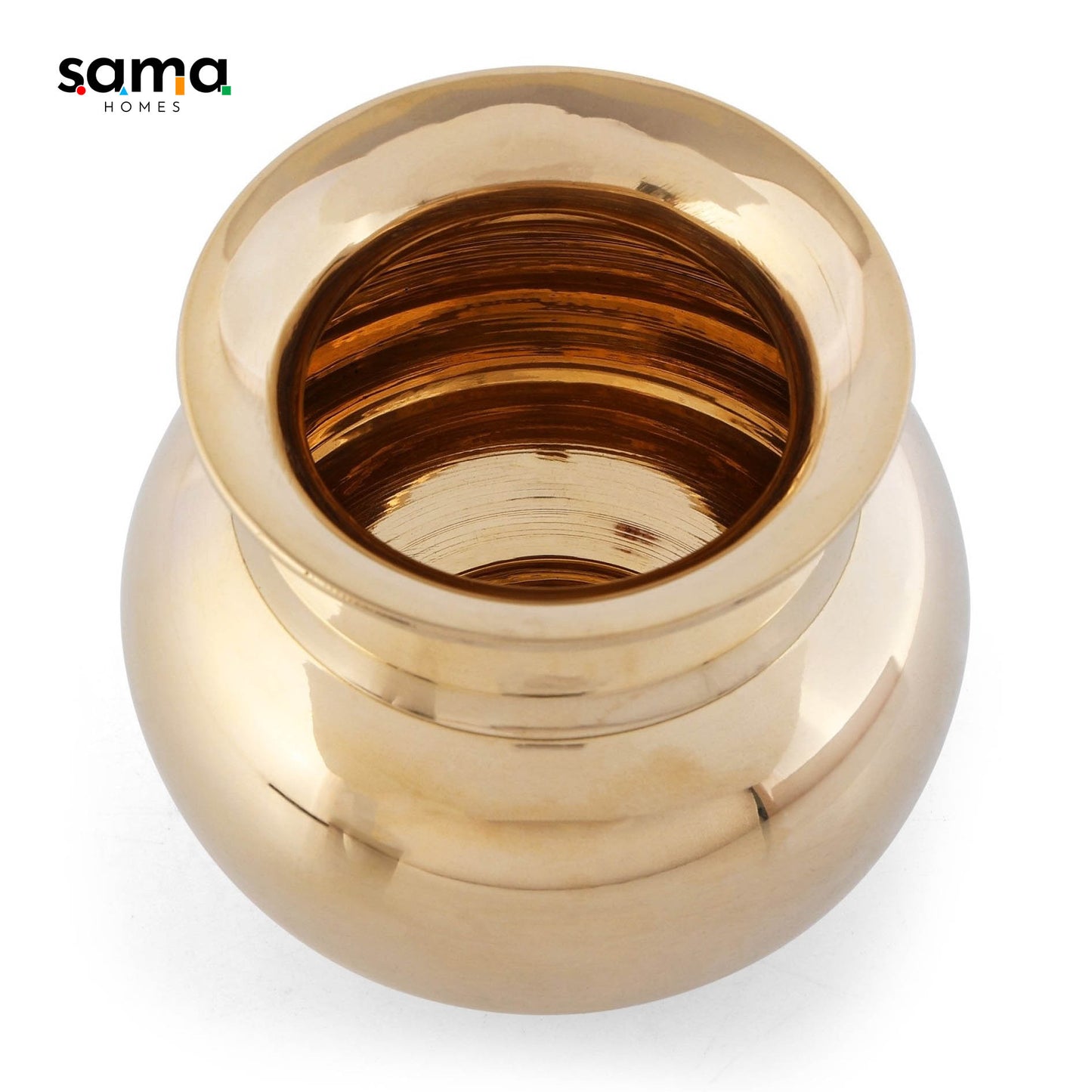 Brass Pitcher [Lota/Kalash] - Sama Homes