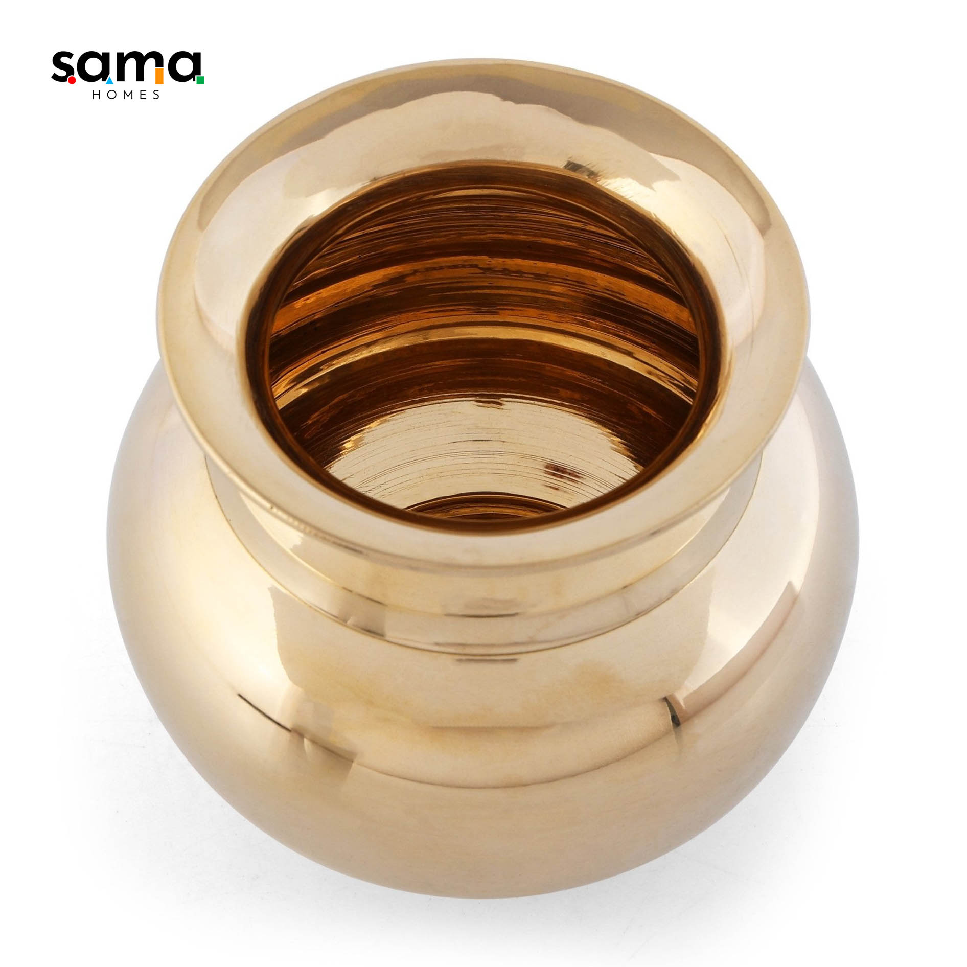 Brass Pitcher [Lota/Kalash] - Sama Homes