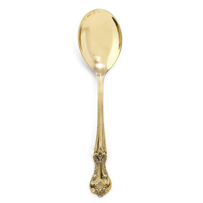 Brass Serving Spoon - Sama Homes