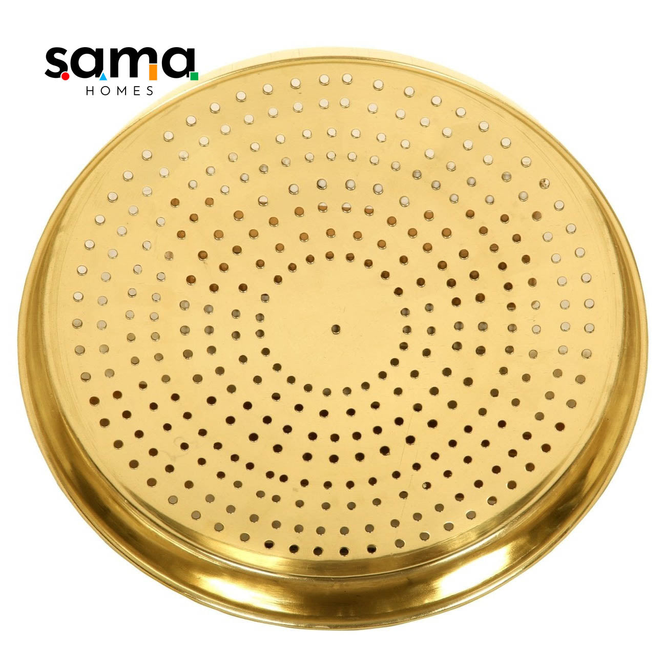Brass Sieve Flour [ Channi ] - Sama Homes