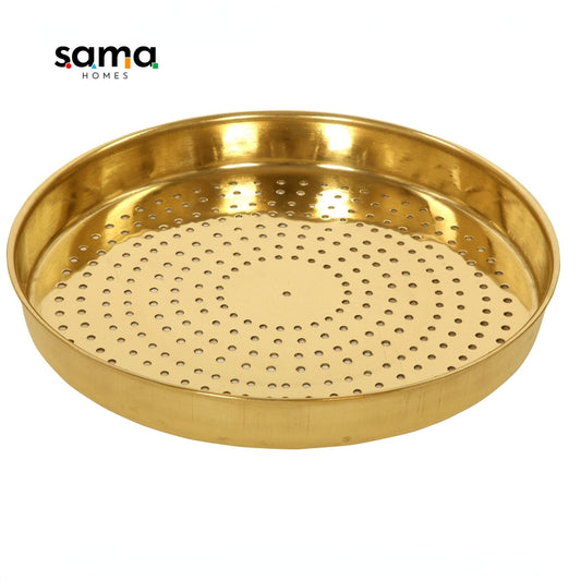 Brass Sieve Flour [ Channi ] - Sama Homes