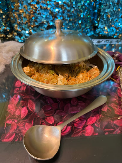Bronze Casserole / Donga / Bowl - Sama Homes