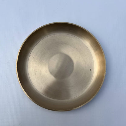 Bronze / kansa quarter plate - Sama Homes