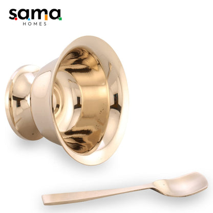 Kansa / Bronze Sweet / Rasgulla / Kheer Bowl - Sama Homes