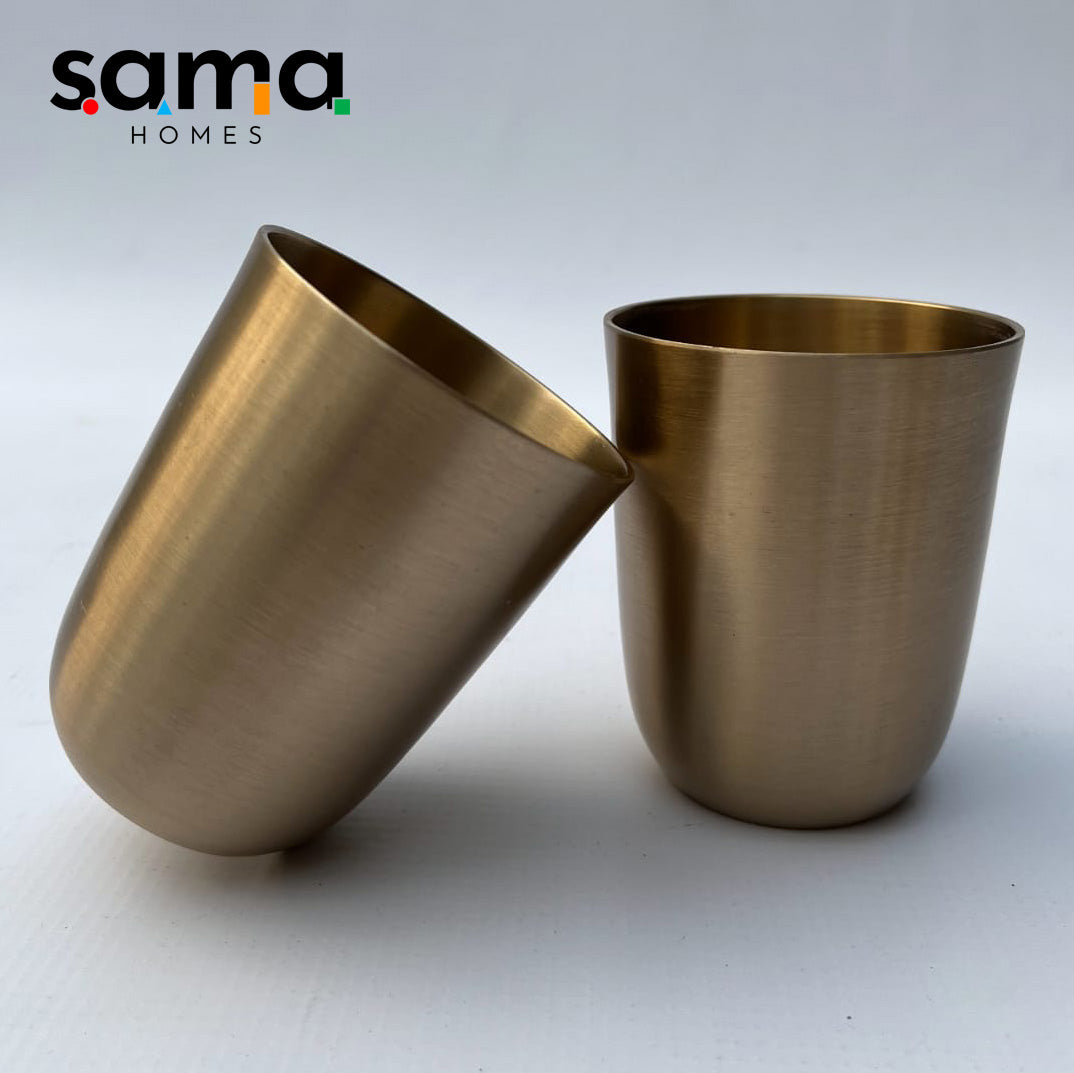 Kansa / Bronze glasses matte finish - Sama Homes - Image 4