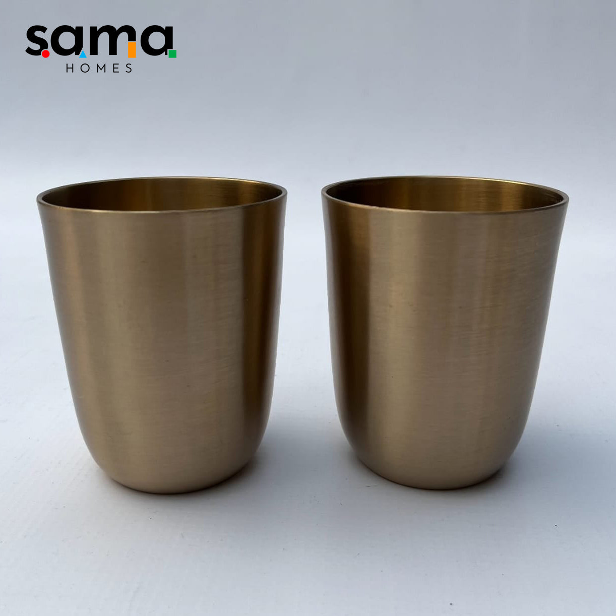 Kansa / Bronze glasses matte finish - Sama Homes - Image 2