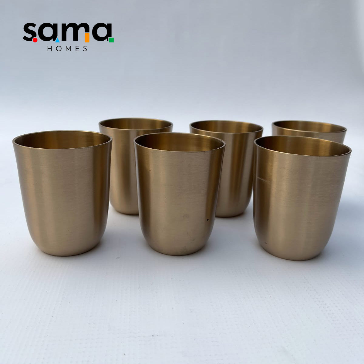 Kansa / Bronze glasses matte finish - Sama Homes