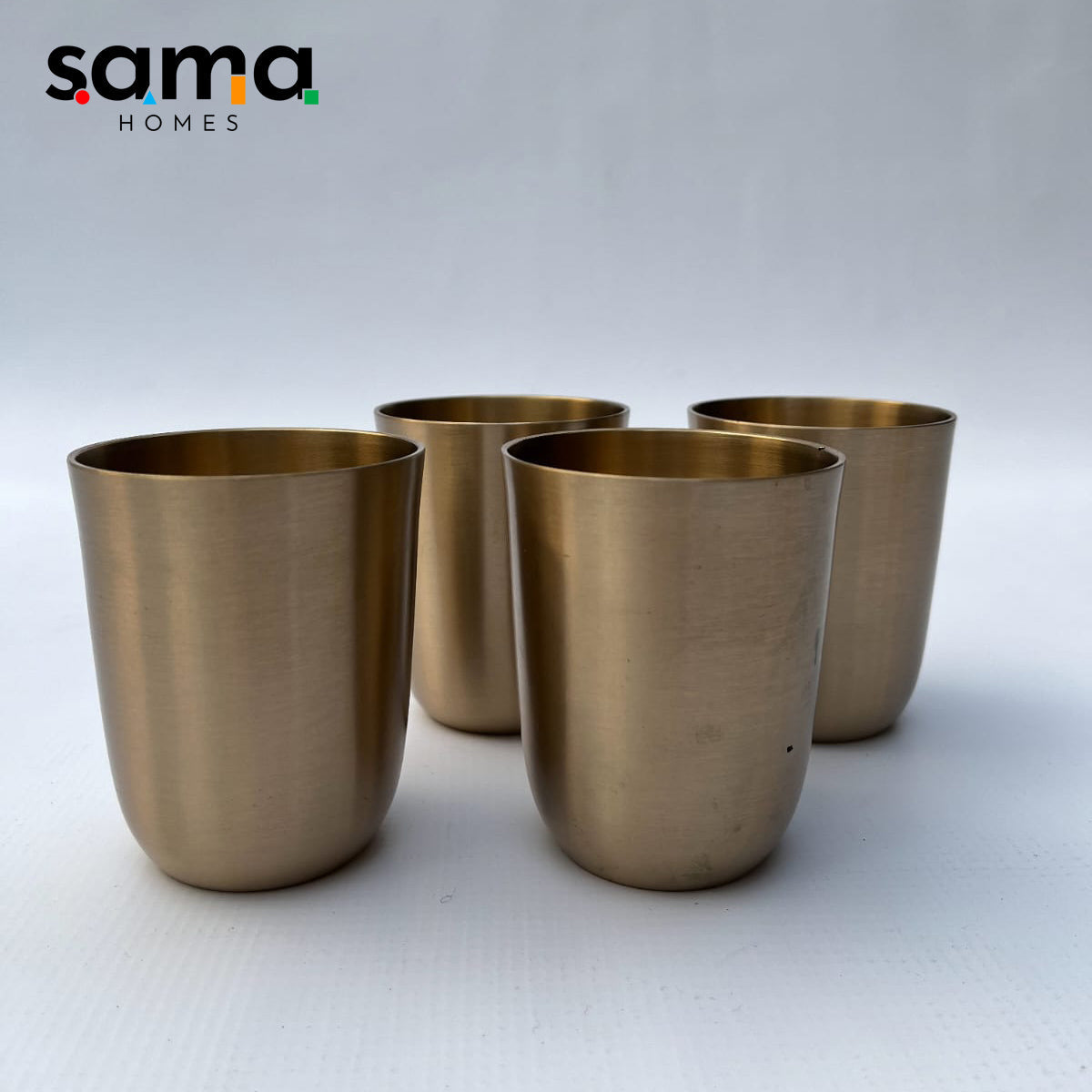 Kansa / Bronze glasses matte finish - Sama Homes