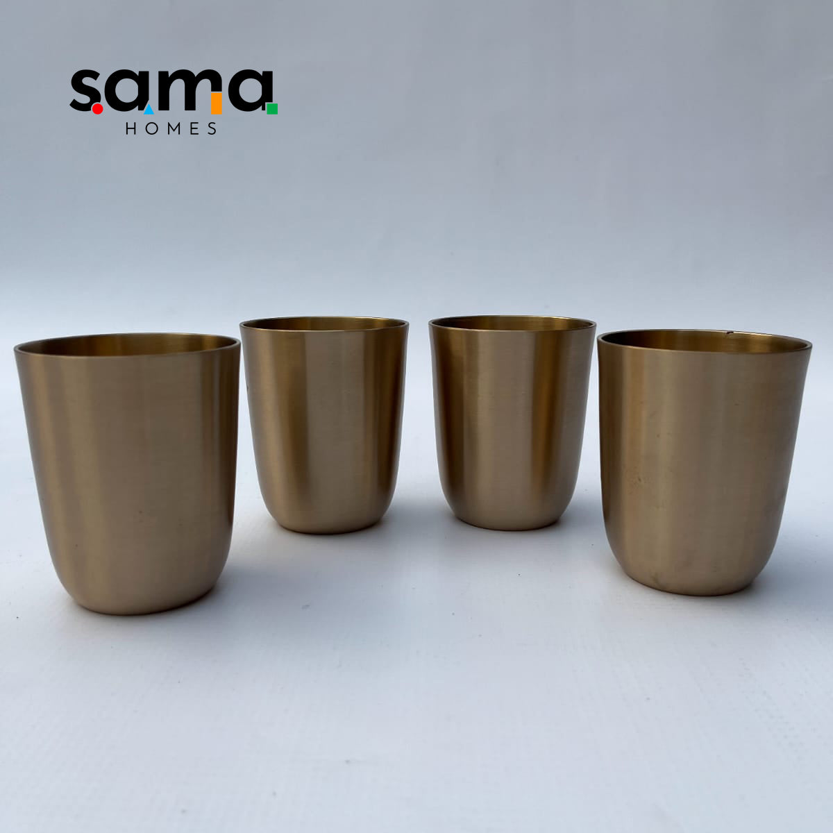 Kansa / Bronze glasses matte finish - Sama Homes