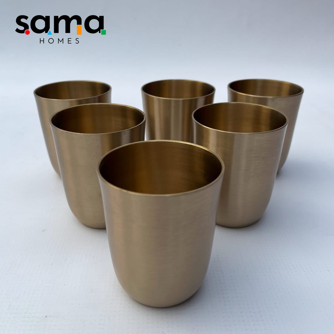 Kansa / Bronze glasses matte finish - Sama Homes